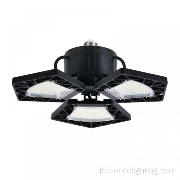 DLC UL IP65 60W LETURE LED GARAGE